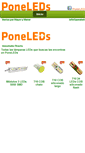 Mobile Screenshot of poneleds.com